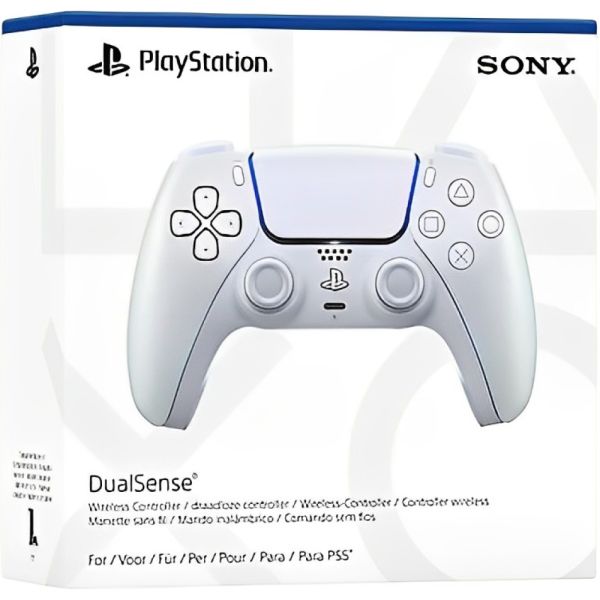 Controle Sem Fio Sony Playstation DualSense para PS5 - Chroma Pearl
