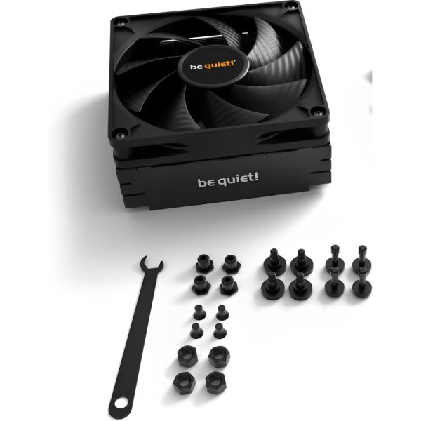 Cooler Be quiet! Pure Rock LP 92mm 100 W PWM BK034 para CPU - Preto