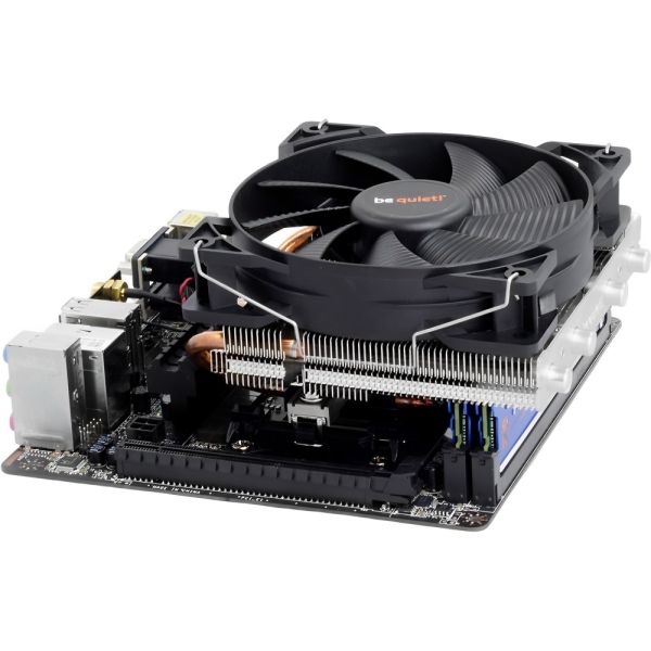 Cooler Be quiet! Shadow Rock LP 120mm 130 W PWM BK002 para CPU - Preto