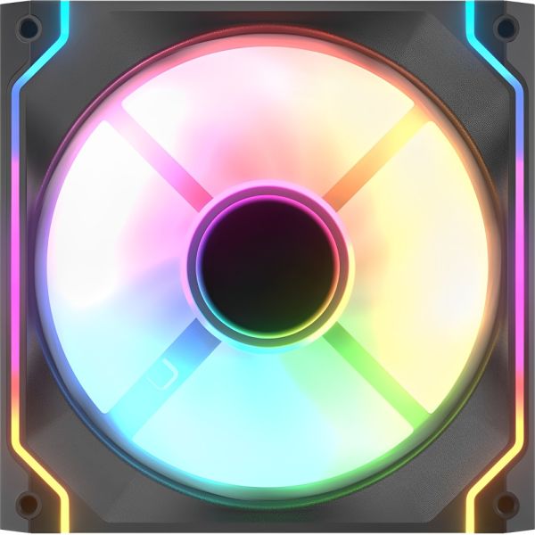 Cooler Cougar SC140-FB 140 mm ARGB Reverse - Black