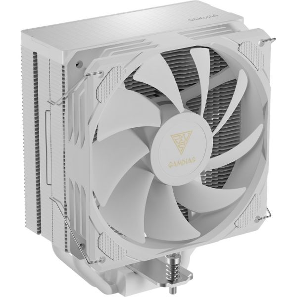 Cooler Gamdias Boreas E2-410 120 mm PWM para CPU - Branco
