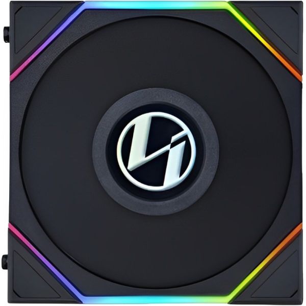 Cooler Lian Li Uni Fan TL LCD 140 - Preto