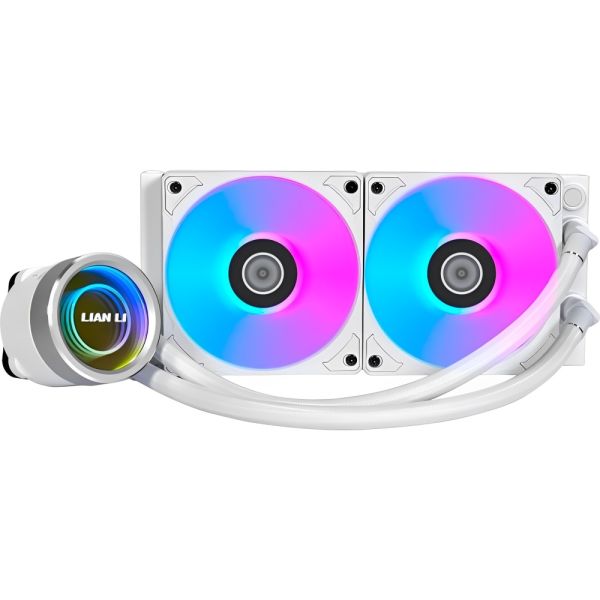 Cooler Líquido Lian Li Galahad II Trinity INF 240 para CPU - Branco