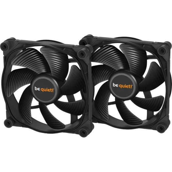 Cooler Líquido para CPU Be quiet! Silent Loop 2 240 mm PWM BW010 2 Fan ARGB - Preto