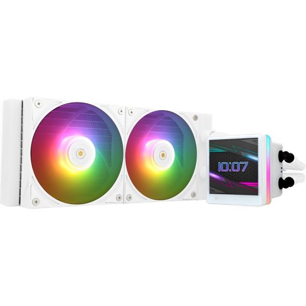 Cooler Líquido Thermalright Grand Vision 240 ARGB - Branco