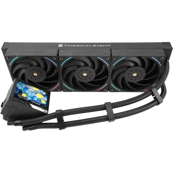 Cooler Líquido Thermalright Mjolnir Vision 360 LCD/ARGB para CPU - Preto