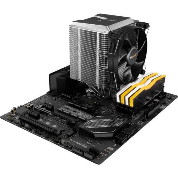 Cooler para CPU Be quiet! Shadow Rock 3 120 mm PWM BK004 190 W - Prata