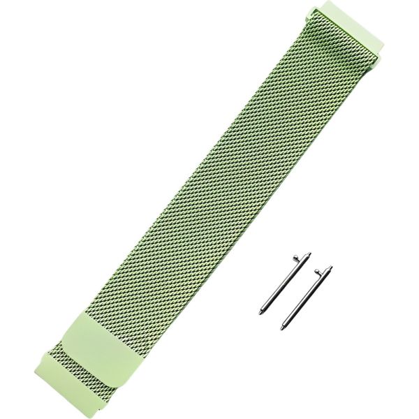 Correia de Metal Smart Visión 1782-4 para Smartwatch 20 mm - Verde