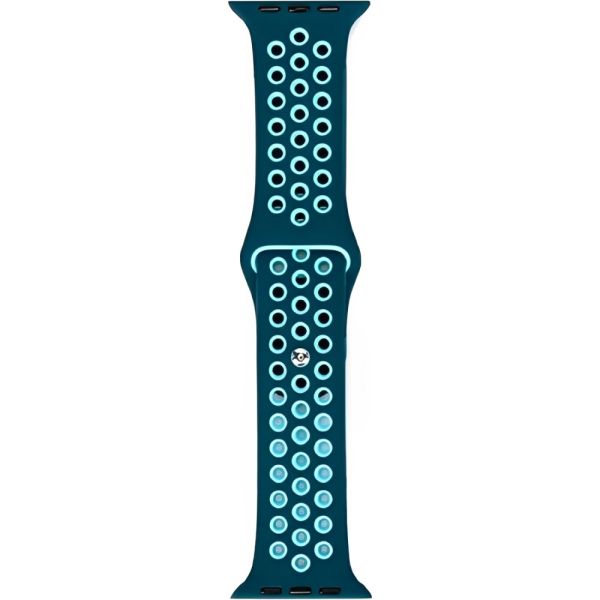 Correia de Silicone 4Life Nike para Apple Watch caixa de 42/44/45 mm - Turquesa