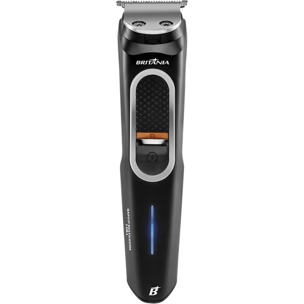 Cortador de Cabelo Britania BAP21P Multigroom 7 em 1 - Preto