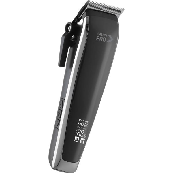 Cortador de Cabelo Xion XI-HAIR35PRO Recarregável - Preto/Prata