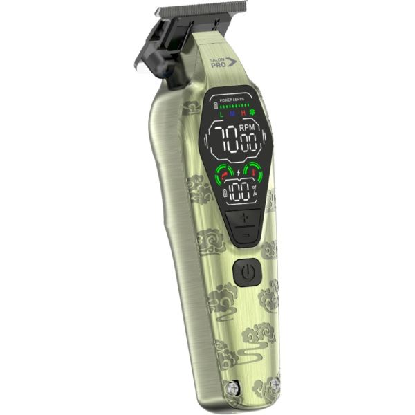 Cortador de Cabelo Xion XI-SALON1 Recarregável - Gold