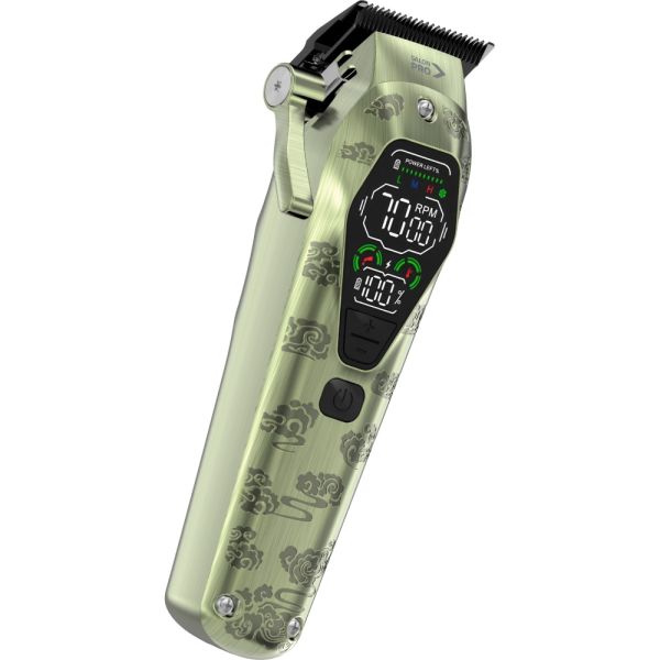 Cortador de Cabelo Xion XI-SALON3 Recarregável - Gold