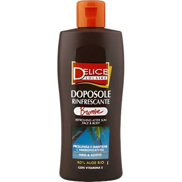 Creme Refrescante Delice Solaire Pós-Sol - 200mL