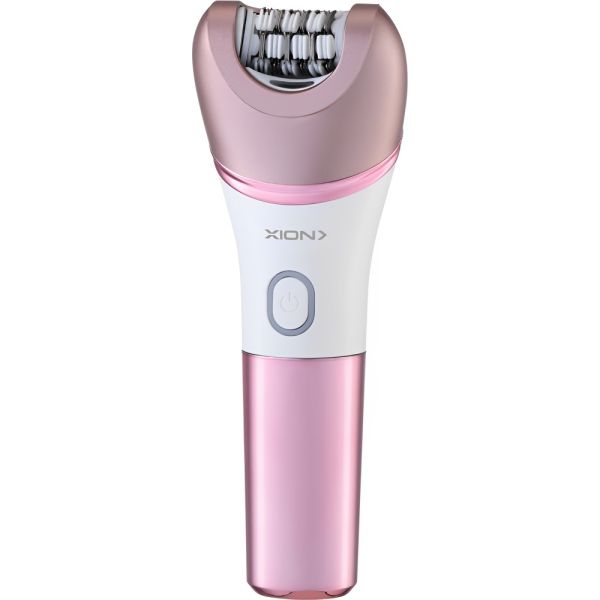 Depiladora Xion XI-EPILATOR6X1 6 em 1 USB - Rose/Branco