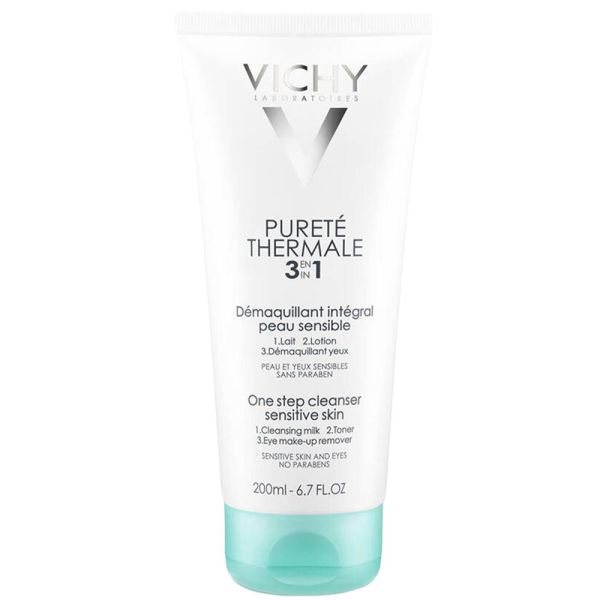 Desmaquilhante Integral Vichy Pureté Thermale 3 em 1 - 200mL