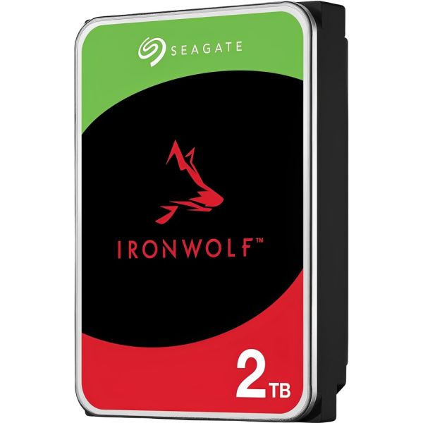Disco Rígido Interno Seagate IronWolf NAS 2 TB (ST2000VN003)