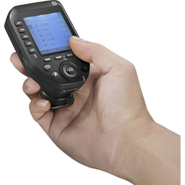 Disparador de Flash Godox XPRO II sem fio para Nikon - Preto