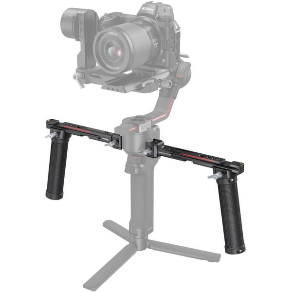 Empunhadura Dupla SmallRig 3027 para Estabilizador DJI RS3/RS3 Mini/RS4