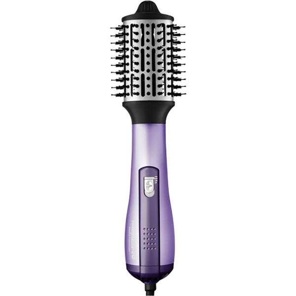 Escova Secadora BaByliss Pro Hot Air Styling Brush Ionic 2.5" BNTHBLV250UZ 220v - Lavanda