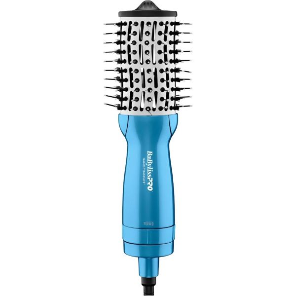 Escova Secadora BaBylissPro Compact Hot Air Brush 2" BNTMHBUZ 220v - Azul Claro