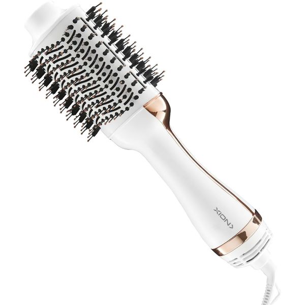 Escova Secadora Xion XI-AIRBRUSH 1600 W 220v - Branco/Dourado