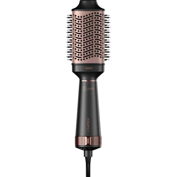 Escova Secadora Xion XI-AIRBRUSH4 1600 W Bivolt - Black/Rose Gold