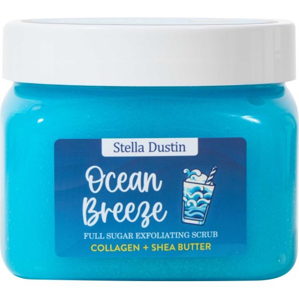 Esfoliante Corporal Stella Dustin Ocean Breeze - 500g