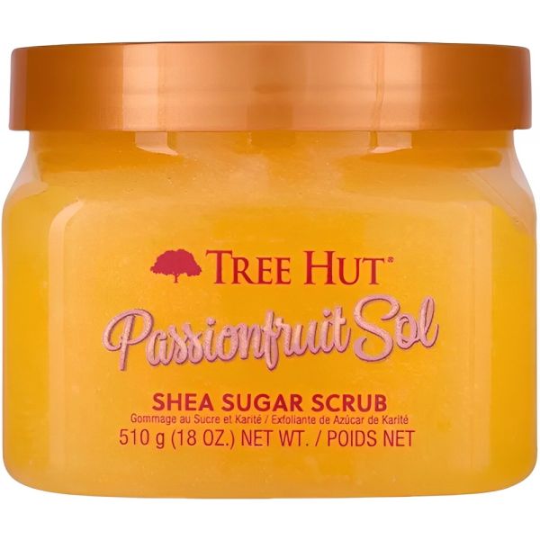 Esfoliante Corporal Tree Hut Passion Fruit Sol