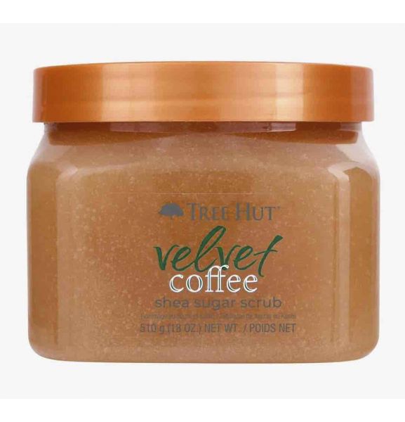 Esfoliante Reafirmante Tree Hut Velvet Coffe - 510gr