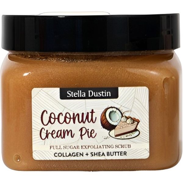 Esfoliante Stella Dustin Coconut Cream - 500mL