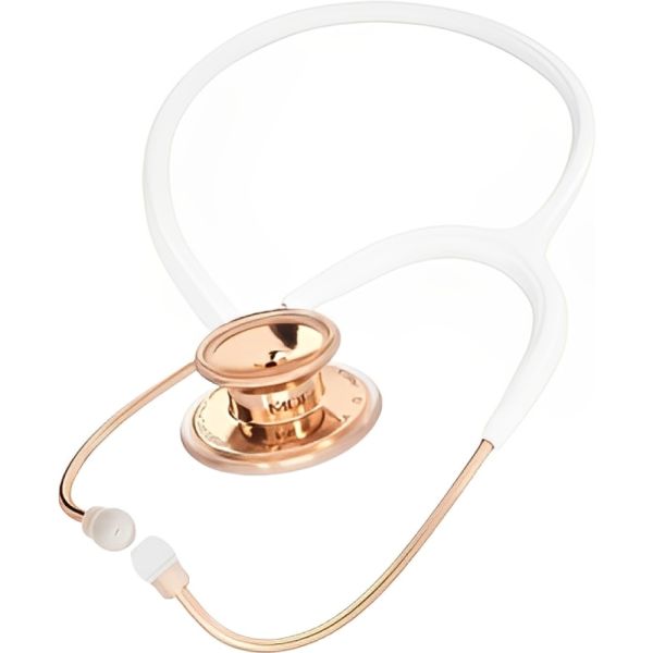 Estetoscópio MDF Instruments MD One MDF777RG29 - White/Rose Gold