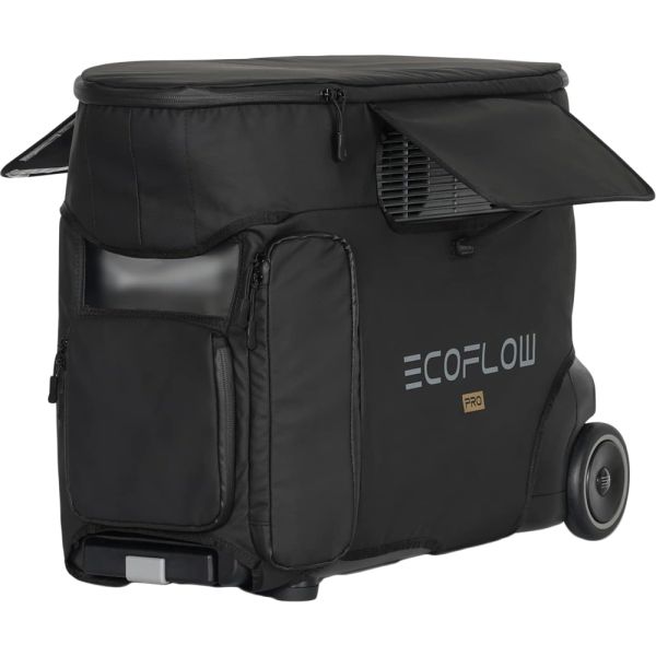 Estojo Impermeável EcoFlow para DELTA Pro - Preto