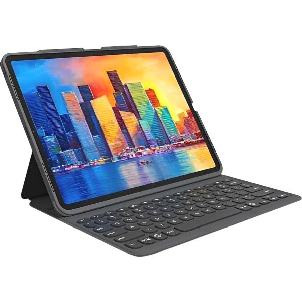 Estojo Teclado Zagg Pro Keys iPad Pro 12.9'' - Preto/Cinza (103407563)