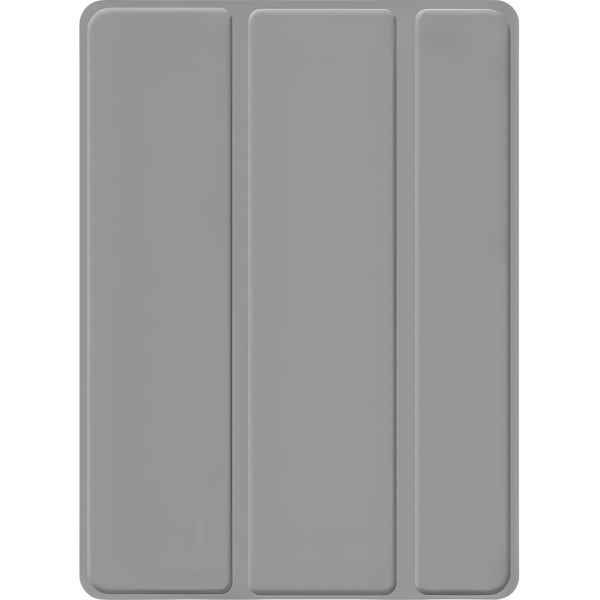 Estuche Protetor 4Life para iPad Pro 11" (2024) com Porta Pencil - Cinza
