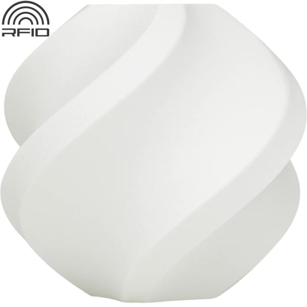 Filamento para Impressora 3D Bambu Lab ABS CF 1.75 mm - White 1kg