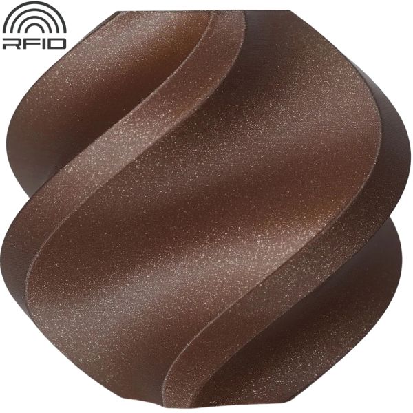 Filamento para Impressora 3D Bambu Lab PLA Galaxy 1.75 mm - Brown 1kg