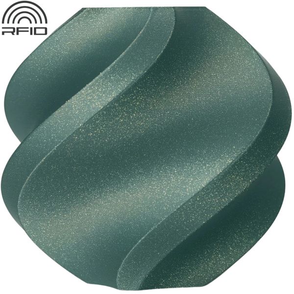 Filamento para Impressora 3D Bambu Lab PLA Galaxy 1.75 mm - Green 1kg