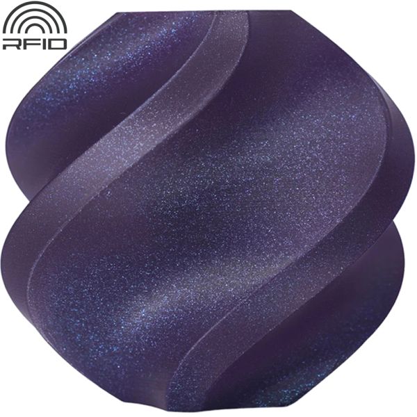 Filamento para Impressora 3D Bambu Lab PLA Galaxy 1.75 mm - Purple 1kg