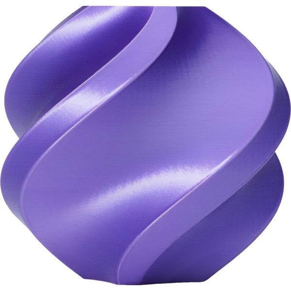 Filamento para Impressora 3D Bambu Lab Pla Silk 1.75 mm - Purple 1kg