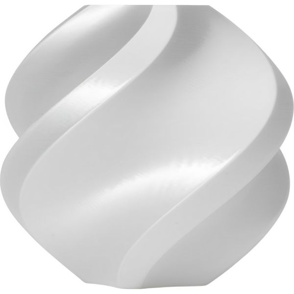 Filamento para Impressora 3D Bambu Lab Pla Silk 1.75 mm - White 1kg