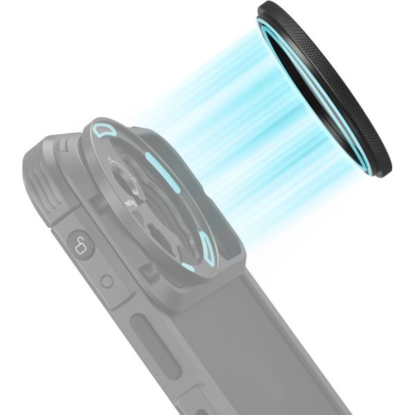 Filtro Magnético de Névoa SmallRig MagEase 1/4 52mm 4217 para Smartphone