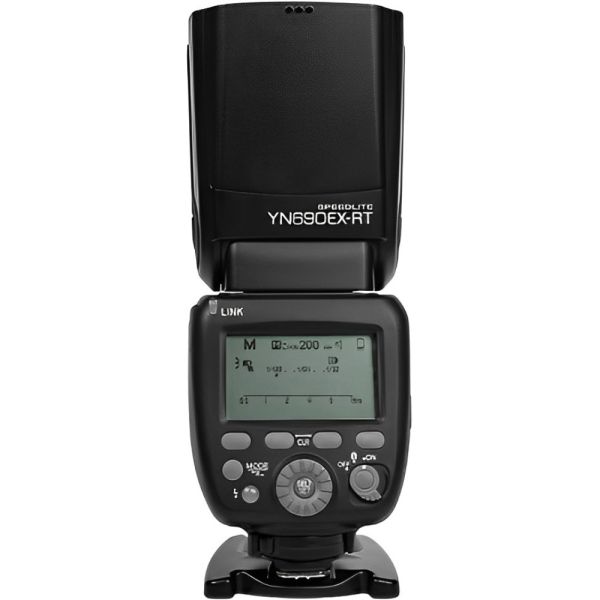 Flash Yongnuo YN-690 EX-RT para Canon - Preto