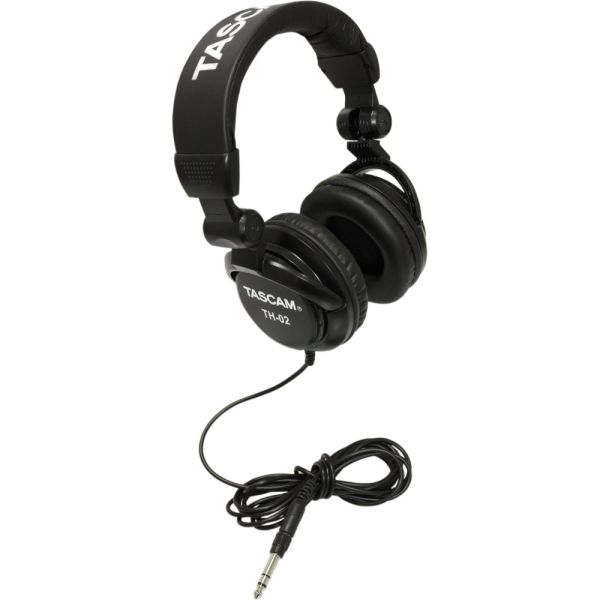 Fone de Estúdio Tascam TH-02 - Preto
