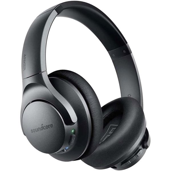 Fone de ouvido Anker Soundcore Life Q20 Bluetooth - Preto