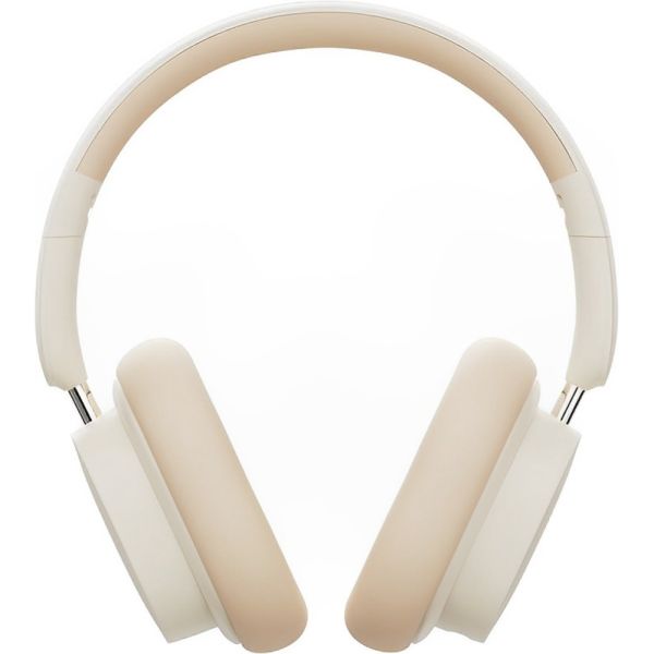 Fone de ouvido Baseus NGTD020213 Bowie D05 ANC Bluetooth - Creamy White