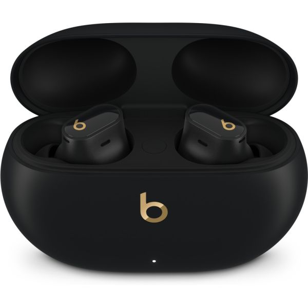 Fone de ouvido Beats Studio Buds + True Wireless MQLH3LL/A - Black/Gold