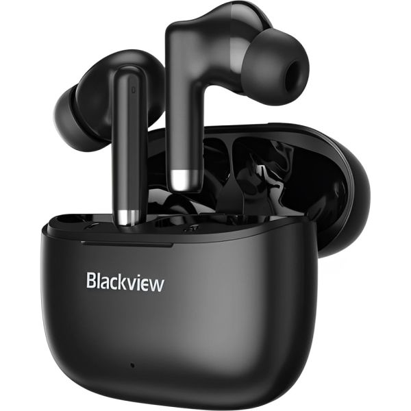 Fone de ouvido Blackview AirBuds 4 Bluetooth - Preto