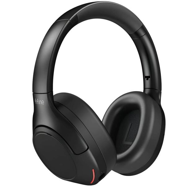 Fone de ouvido Fifine X3 ANC Bluetooth - Preto
