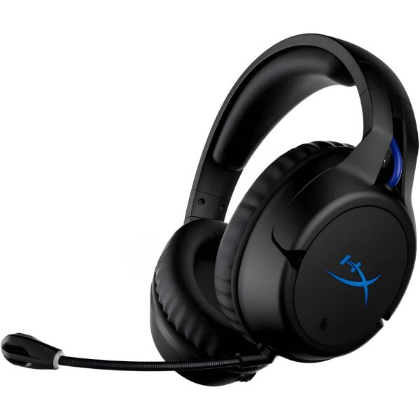 Fone de Ouvido Gamer Kingston HyperX Cloud Flight Wireless - Preto/Azul (4P5H6AA)